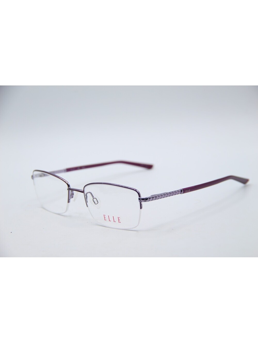 Elle El13487 Pu Purple Authentic Eyeglasses 51-18-135